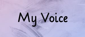This is the Avatar Image for the My Voice AI Voice and Text to Speech Generator
